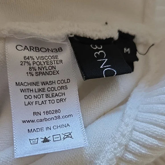 Carbon38 Crossover Sweater - Picture 9 of 9